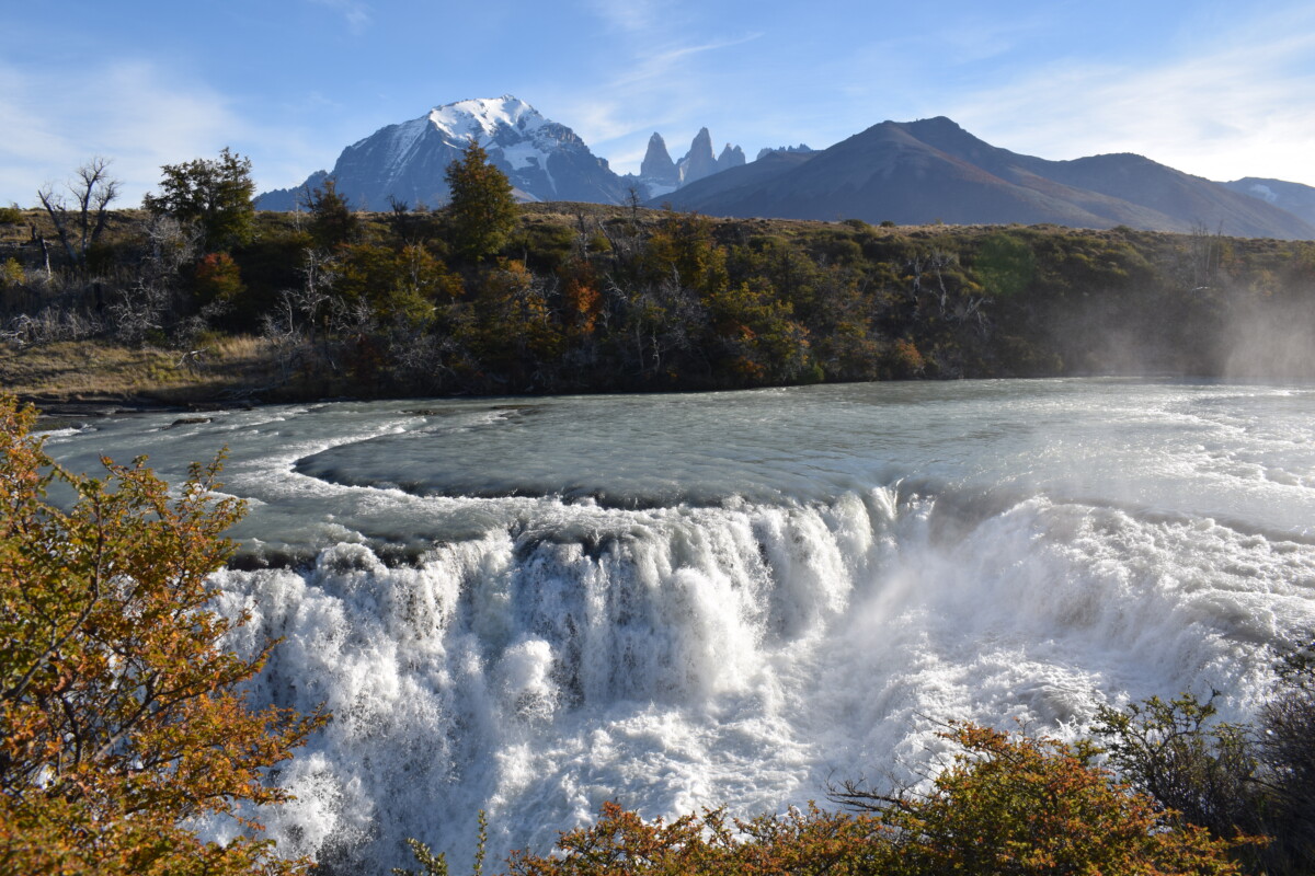 Torres Del Paine Paine Waterfall Experience Chile