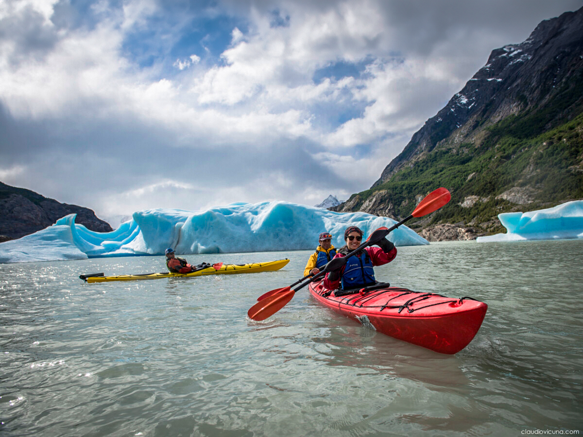 Torres Del Paine Kayak Lago Grey Experience Chile